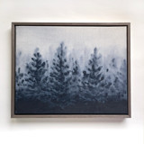 Midnight Veil I Original Painting