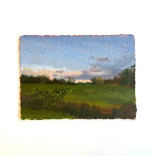 Twilight drive I Original Painting