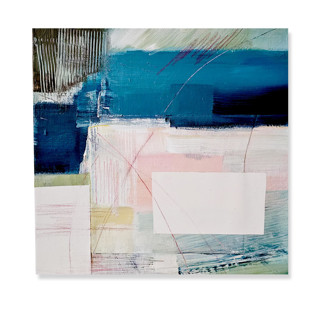 A Rainy Spring Day Original Painting