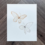 Floating butterflies Original Painting
