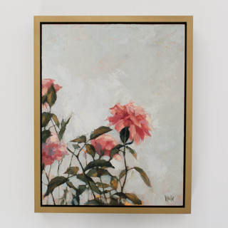 English rose Original Painting