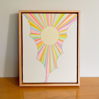 Every Storm Runs Out of Rain I Original Painting