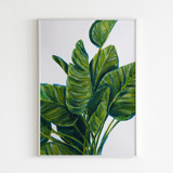 Tropical mixed media original painting Original Painting