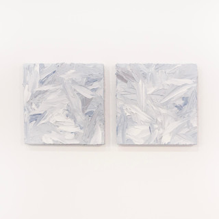 Blueberry Shortcake Mini I & II Original Painting