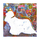 Taking Time to Smell the Flowers Original Painting