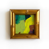 Large Leaves Original Painting