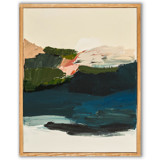 Pink Seascape Original Painting