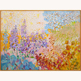 Colors in Bloom Original Painting