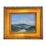 "A Way Through the Valley" - 18 x 15 - Original Painting Original Painting