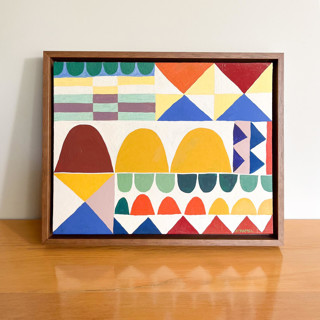 Oslo I, Original Painting Original Painting