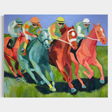 "Place Your Bets" - 60 x 48 - Original Painting Original Painting
