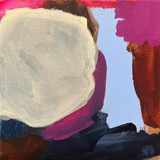 Puffy Cloud Original Painting