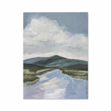 "Beyond the Blue Ridge" - 9 x 12 - Original Painting Original Painting