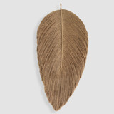 Macrame Leaf- Sand Original Painting