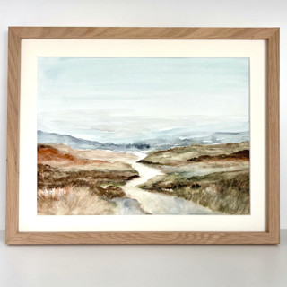 Desert Trail Original Painting