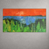 Middle Waters Original Painting