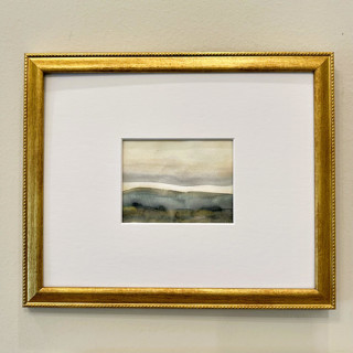 I found my spirits growing lighter by the moment. Original Painting