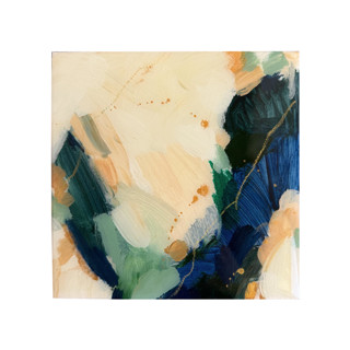 Along the Shore Original Painting