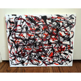 Against The Current 3 Original Painting