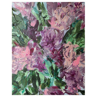 Les Fleurs, 11x14
