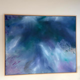 Inner clarity - Original abstract painting on Canvas Original Painting