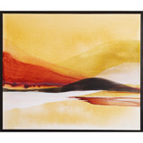 Glowing Sunset Original Painting