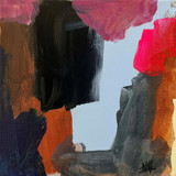 Color on the Rocks Original Painting