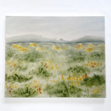 Among the Wildflowers Original Painting