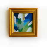 Green and Blue Original Painting