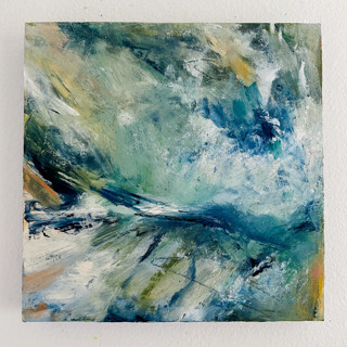 We Are All Connected Abstract Painting Original Painting