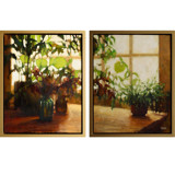 Sunny Window Original Painting