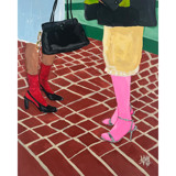 Stockholm Style Original Painting