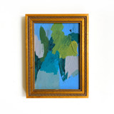 Blue Shadows Original Painting