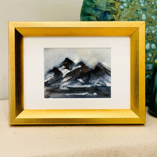 We Have Embarked Original Painting