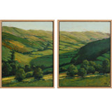 Green Valley Original Painting
