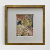 "Highbury Path, No. 2" – 17x17 – Framed Original Painting Original Painting