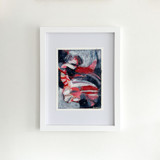 Woman in Repose Original Painting