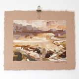 Yellow Marsh Original Painting