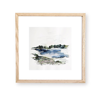 Mountain View Original Painting