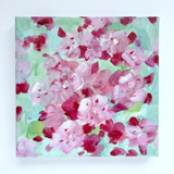 'Mountain Laurel: Pennsylvania and Connecticut' Original Painting