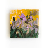 Summer Irises Original Painting