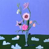 Picnic Flowers Original Painting