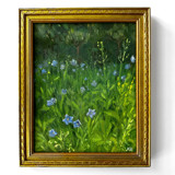 Wildflower Field Painting Original Painting