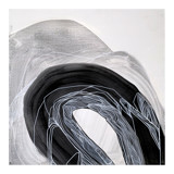 Delicate Black Original Painting