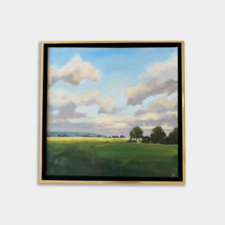 Summer Fields Original Painting