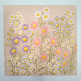Bunny Garden No. 2 Original Painting