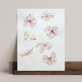 Autumn Blooms Original Painting