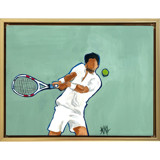 The Tennis Original Painting