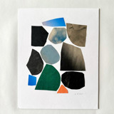 Paper Mosaic 3 Original Painting