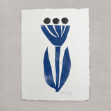 blue dahlia Original Painting